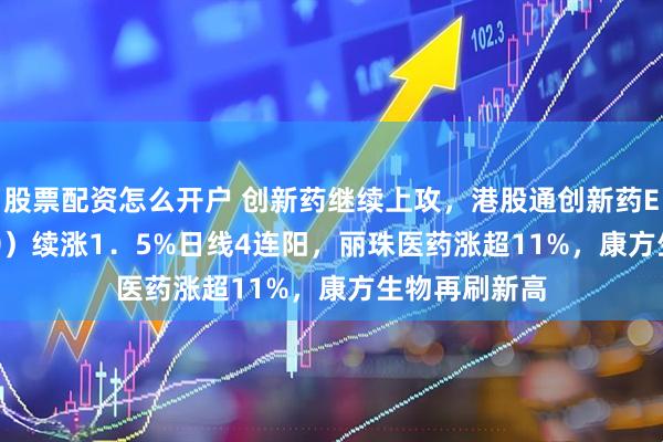 股票配资怎么开户 创新药继续上攻，港股通创新药ETF（520880）续涨1．5%日线4连阳，丽珠医药涨超11%，康方生物再刷新高